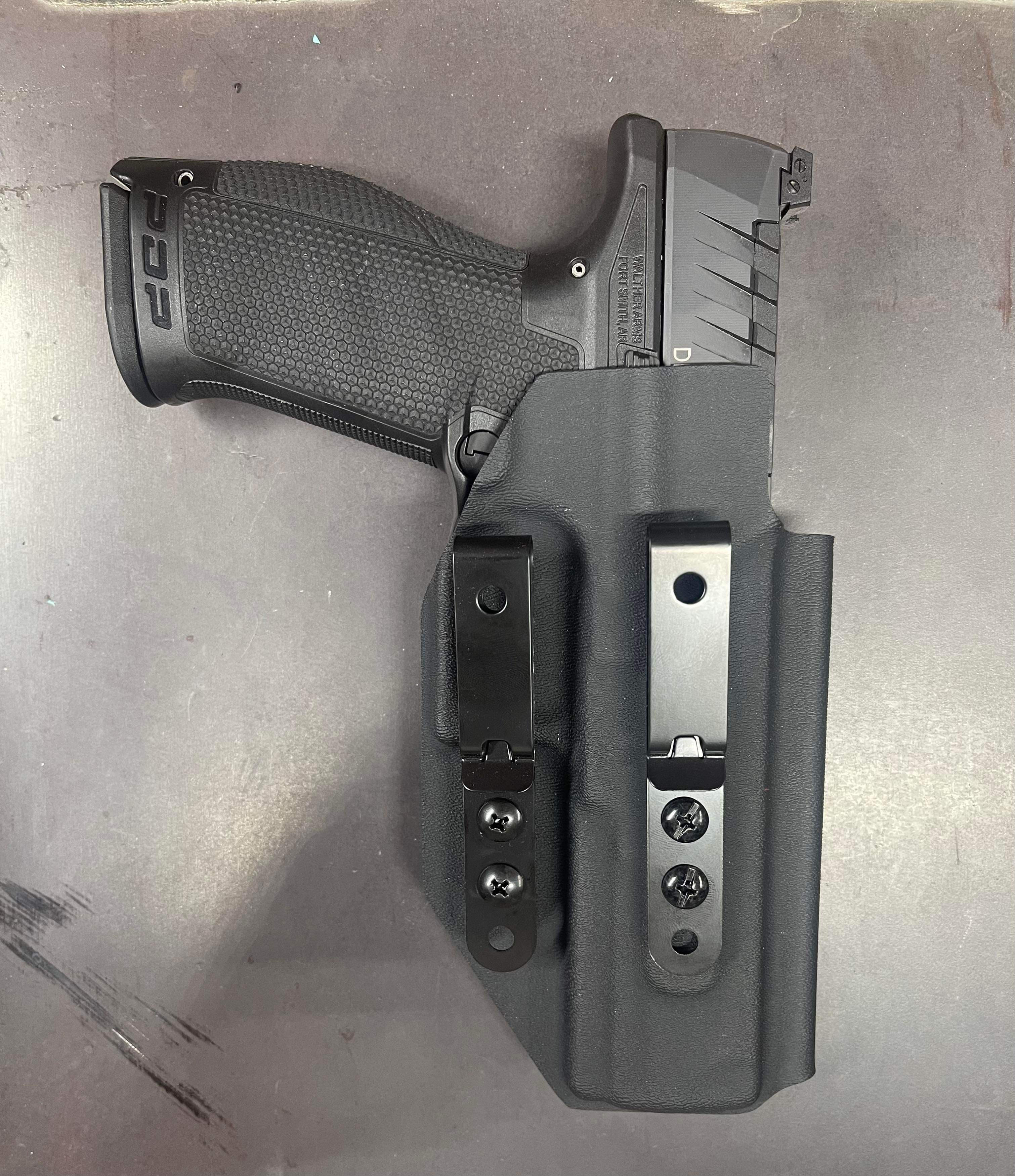 Custom Kydex Inside Waistband Holsters with Options | Bordertown