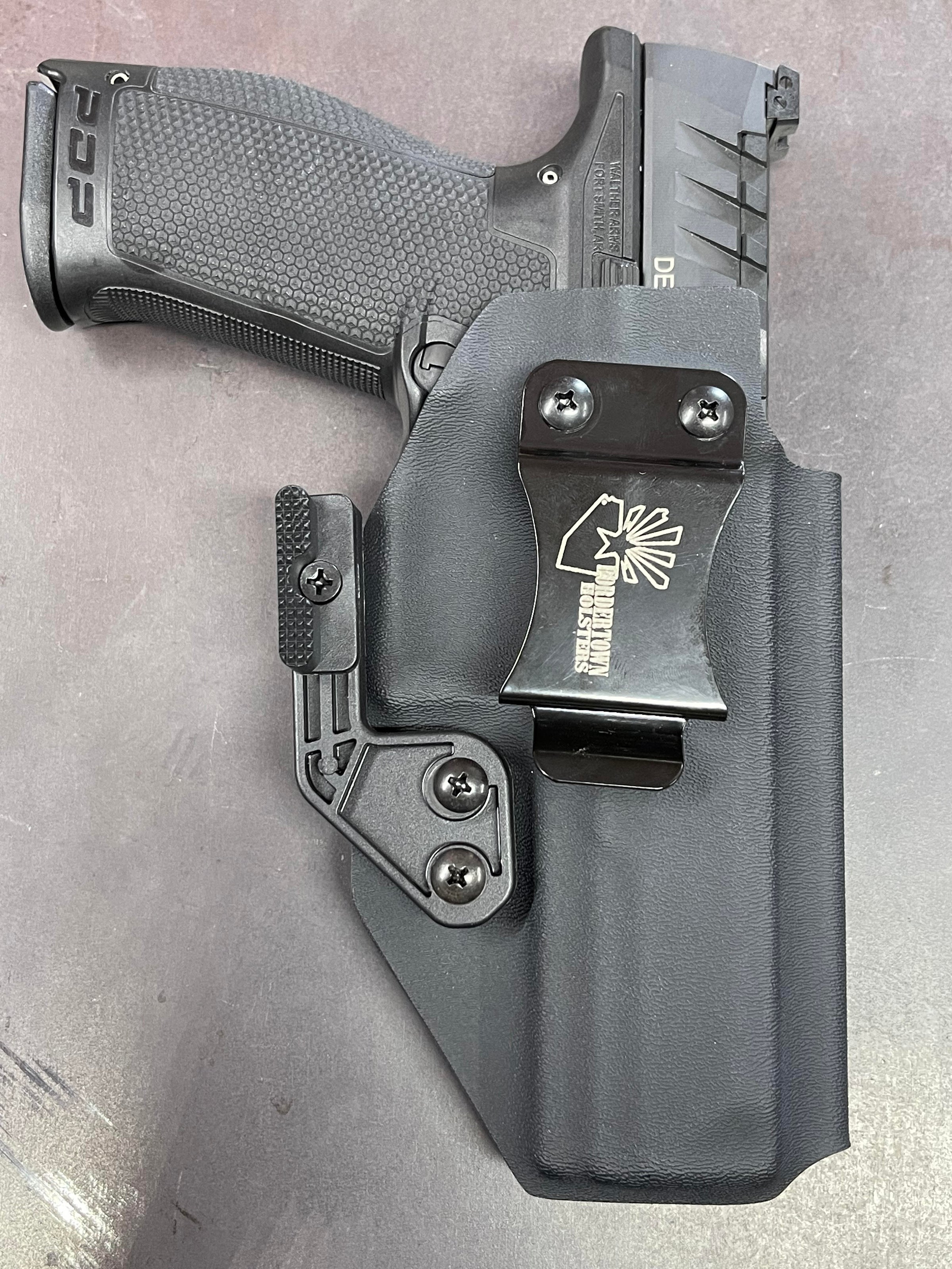 Custom Kydex Inside Waistband Holsters with Options