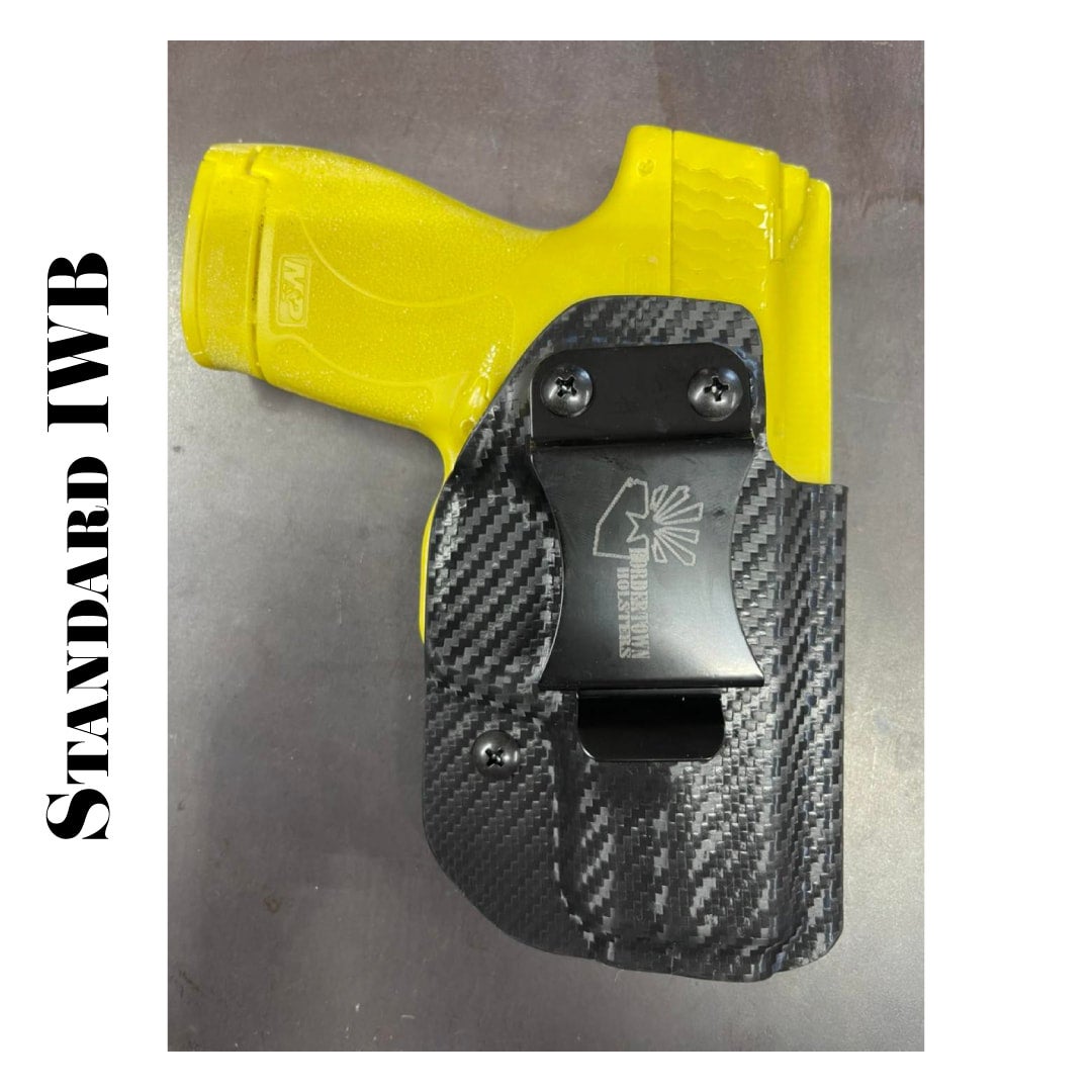 Custom Kydex Inside Waistband Holsters with Options | Bordertown Holsters