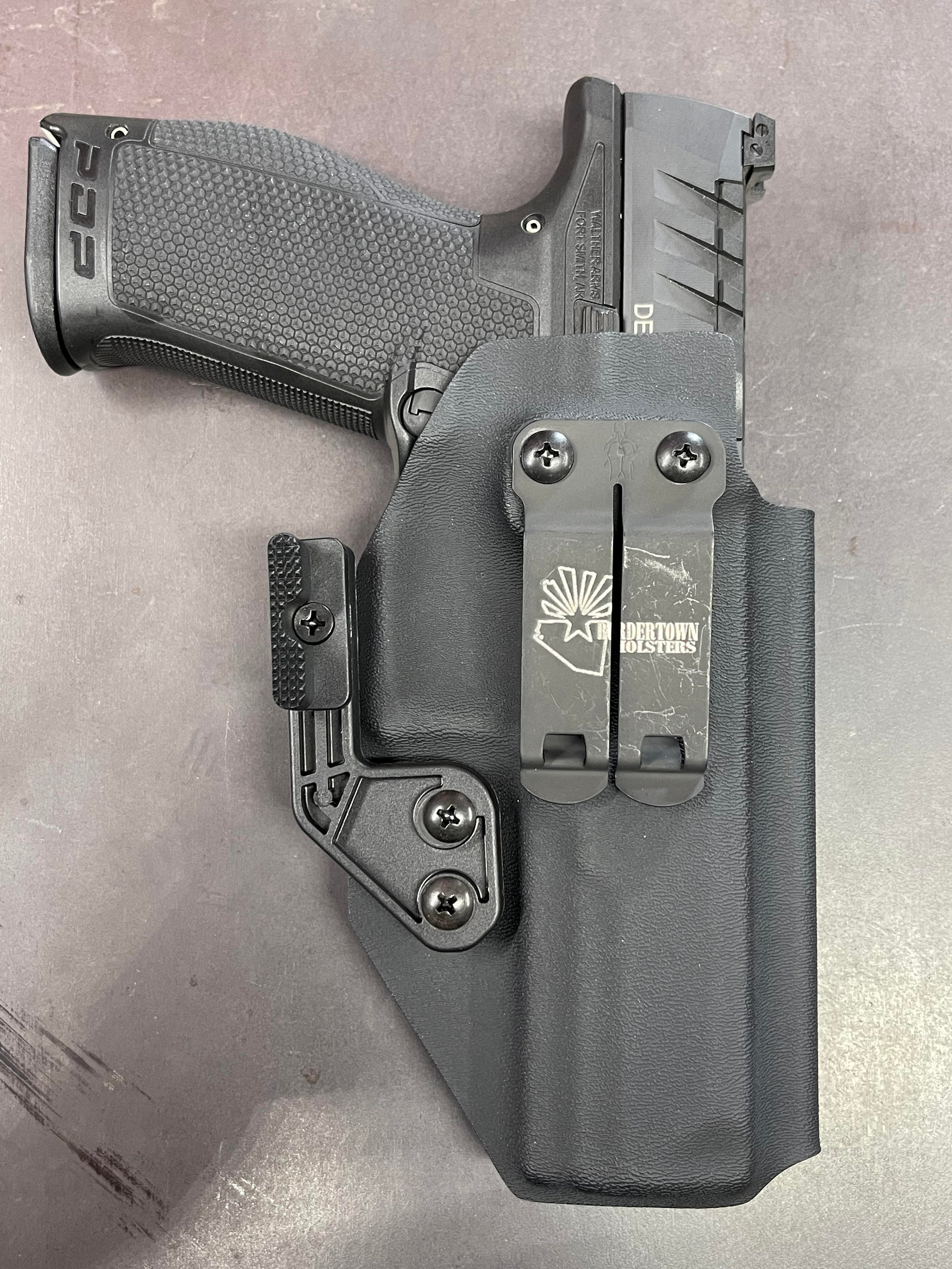 Standard IWB with DCC Monoblock | Bordertown Holsters