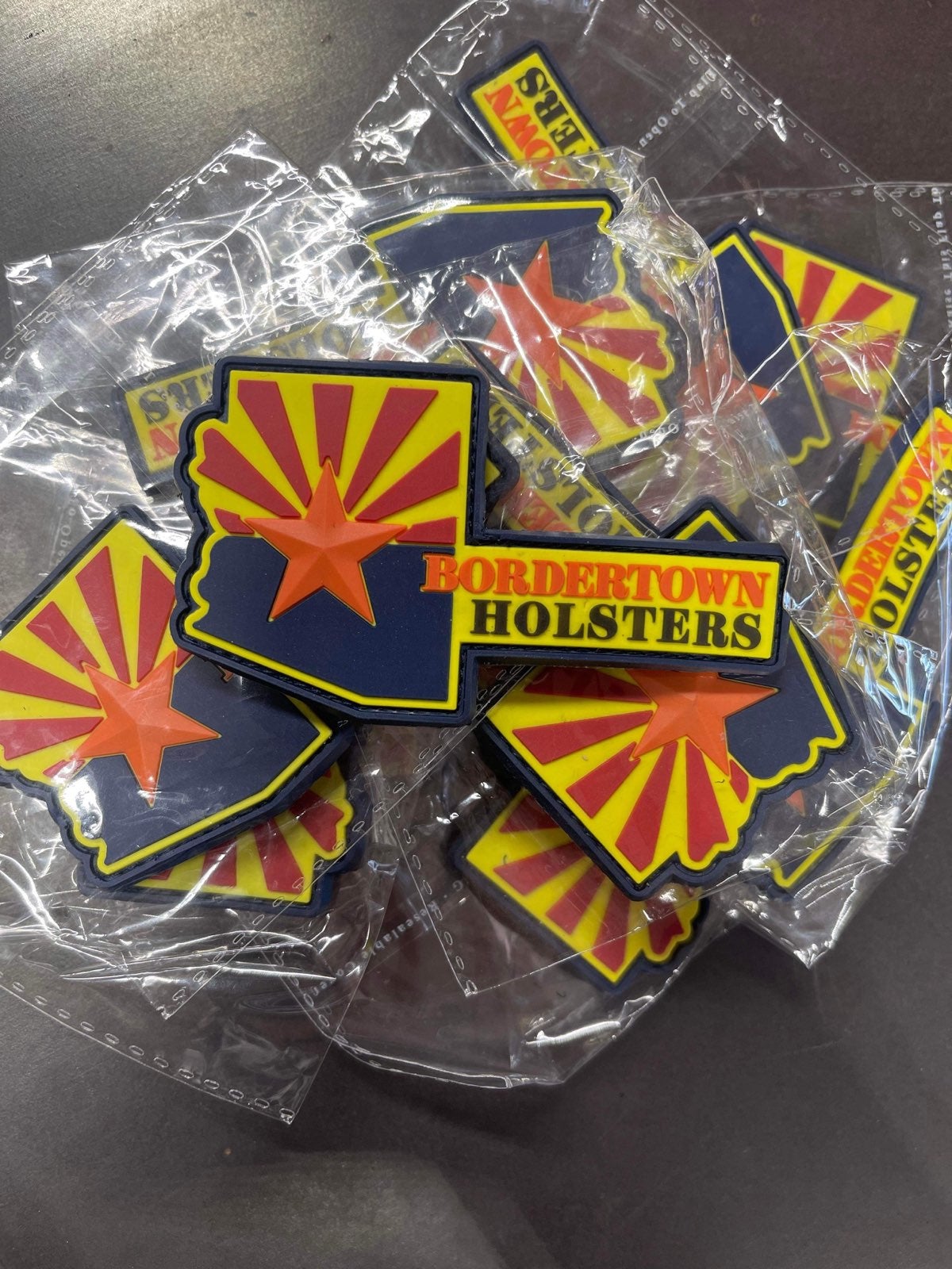 Bordertown Holster Patch Bordertown Holsters